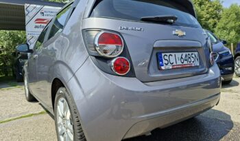 Chevrolet Aveo | FWD (przód) | Manualna | 115 KM | Szary full