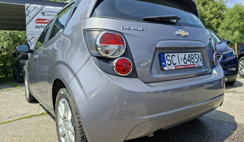 Chevrolet Aveo | FWD (przód) | Manualna | 115 KM | Szary full