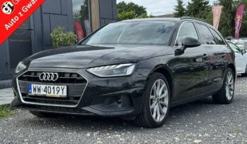 Audi A4 Avant | Fwd (Przód) | Automatyczna | 204 Km | Czarny