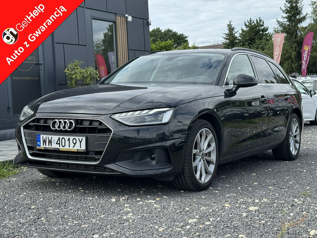 Audi A4 Avant | Fwd (Przód) | Automatyczna | 204 Km | Czarny