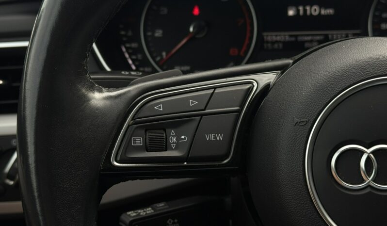 Audi A4 Avant | FWD (przód) | Automatyczna | 204 KM | Czarny full