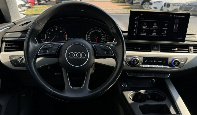 Audi A4 Avant | FWD (przód) | Automatyczna | 204 KM | Czarny full