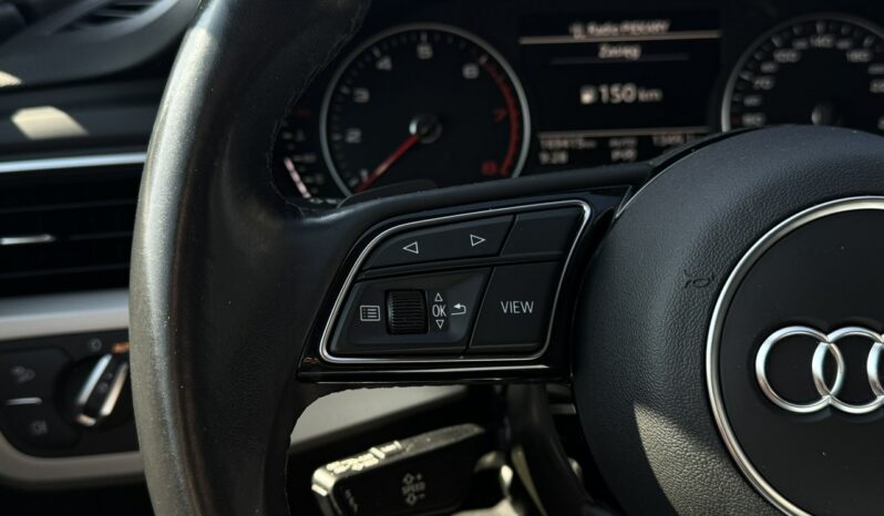Audi A4 Avant | FWD (przód) | Automatyczna | 204 KM | Czarny full
