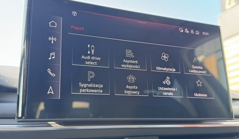 Audi A4 Avant | FWD (przód) | Automatyczna | 204 KM | Czarny full