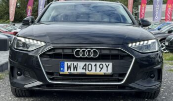 Audi A4 Avant | FWD (przód) | Automatyczna | 204 KM | Czarny full