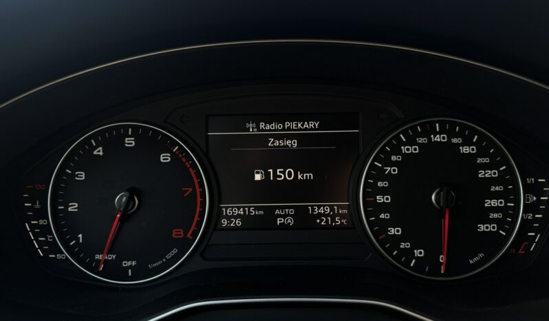 Audi A4 Avant | FWD (przód) | Automatyczna | 204 KM | Czarny full