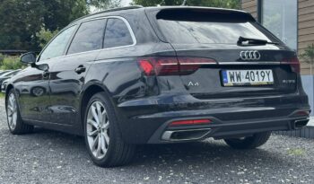Audi A4 Avant | FWD (przód) | Automatyczna | 204 KM | Czarny full