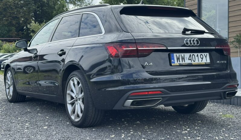 Audi A4 Avant | FWD (przód) | Automatyczna | 204 KM | Czarny full