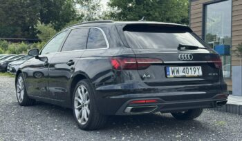 Audi A4 Avant | FWD (przód) | Automatyczna | 204 KM | Czarny full
