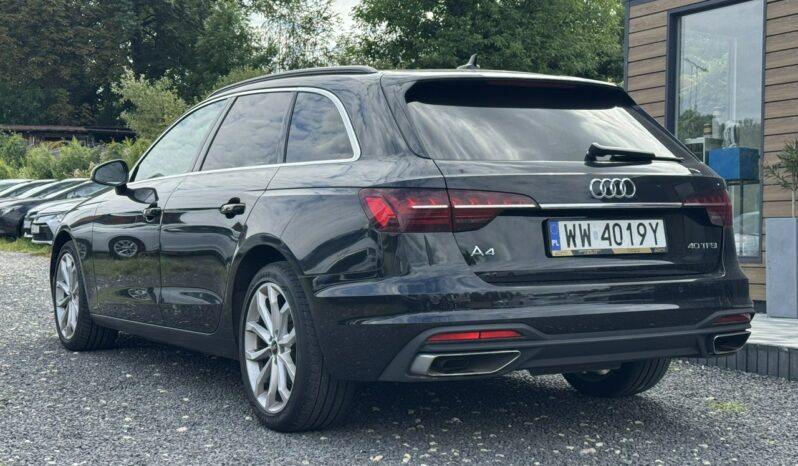 Audi A4 Avant | FWD (przód) | Automatyczna | 204 KM | Czarny full