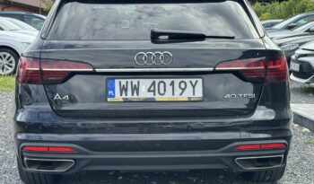Audi A4 Avant | FWD (przód) | Automatyczna | 204 KM | Czarny full