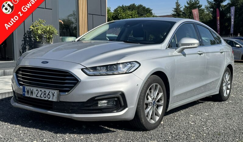 Ford Mondeo | Fwd (Przód) | Automatyczna | 150 Km | Srebrny