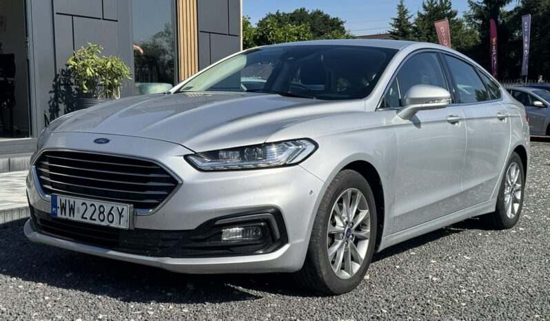 Ford Mondeo | FWD (przód) | Automatyczna | 150 KM | Srebrny full