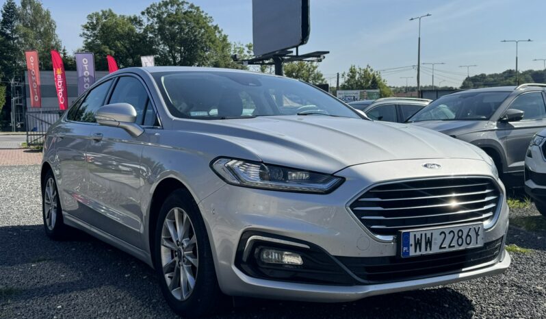 Ford Mondeo | FWD (przód) | Automatyczna | 150 KM | Srebrny full