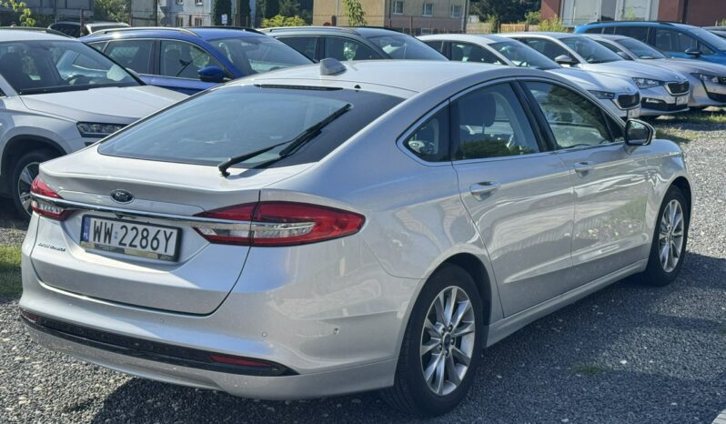 Ford Mondeo | FWD (przód) | Automatyczna | 150 KM | Srebrny full