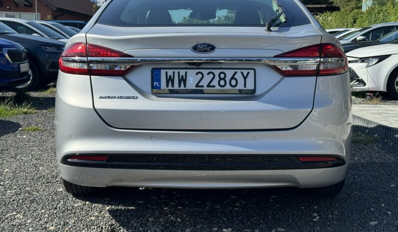Ford Mondeo | FWD (przód) | Automatyczna | 150 KM | Srebrny full