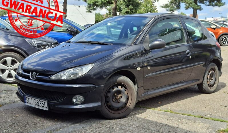 Peugeot 206 | Fwd (Przód) | Manualna | 75 Km | Czarny