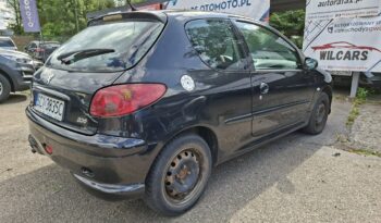 Peugeot 206 | FWD (przód) | Manualna | 75 KM | Czarny full