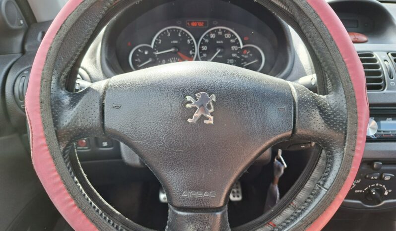 Peugeot 206 | FWD (przód) | Manualna | 75 KM | Czarny full