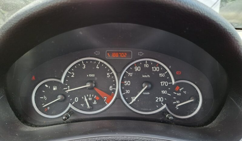 Peugeot 206 | FWD (przód) | Manualna | 75 KM | Czarny full