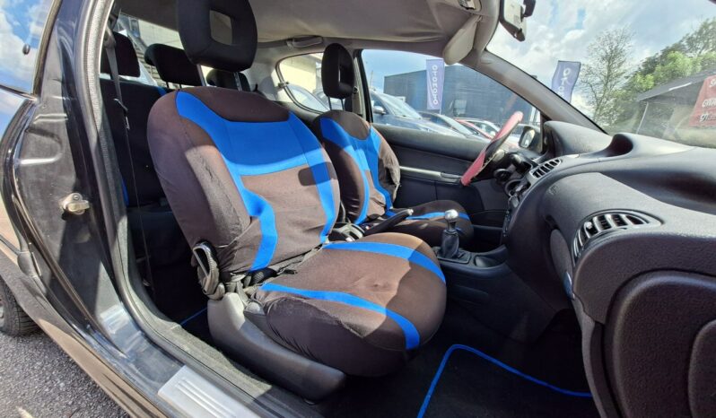 Peugeot 206 | FWD (przód) | Manualna | 75 KM | Czarny full