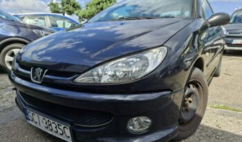Peugeot 206 | FWD (przód) | Manualna | 75 KM | Czarny full