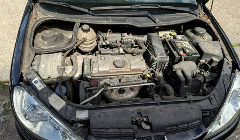 Peugeot 206 | FWD (przód) | Manualna | 75 KM | Czarny full