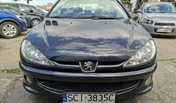 Peugeot 206 | FWD (przód) | Manualna | 75 KM | Czarny full