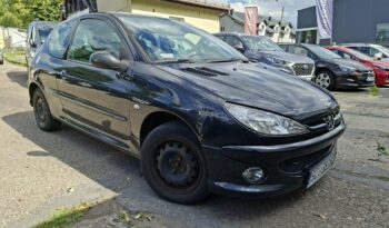 Peugeot 206 | FWD (przód) | Manualna | 75 KM | Czarny full
