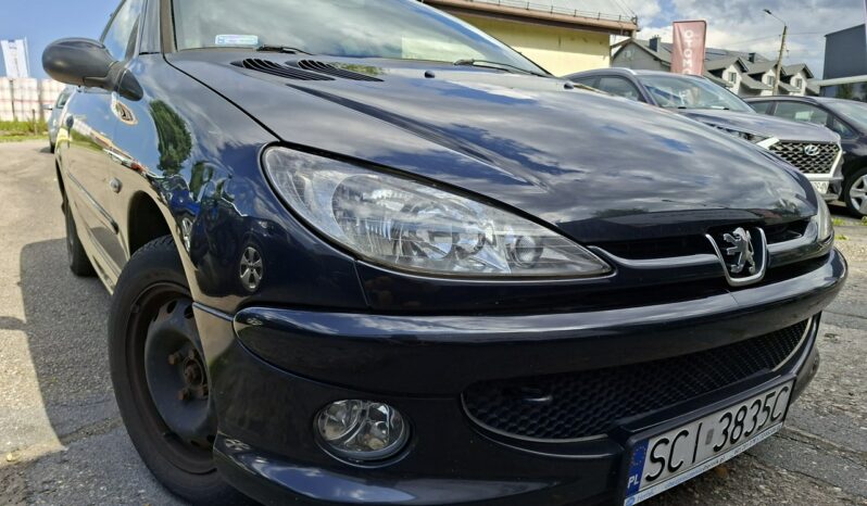 Peugeot 206 | FWD (przód) | Manualna | 75 KM | Czarny full