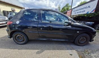 Peugeot 206 | FWD (przód) | Manualna | 75 KM | Czarny full
