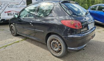 Peugeot 206 | FWD (przód) | Manualna | 75 KM | Czarny full