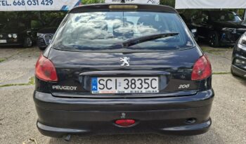 Peugeot 206 | FWD (przód) | Manualna | 75 KM | Czarny full