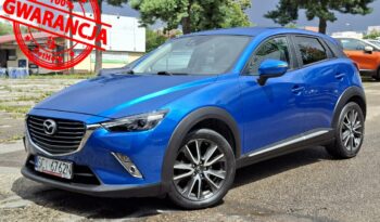 Mazda Cx-3 | 4X4 (Doł. Automatycznie) | Manualna | 150 Km | Niebieski