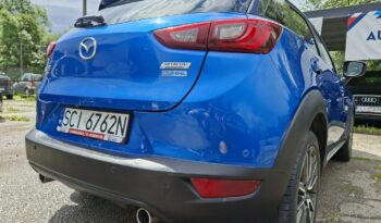 Mazda CX-3 | 4×4 (doł. automatycznie) | Manualna | 150 KM | Niebieski full