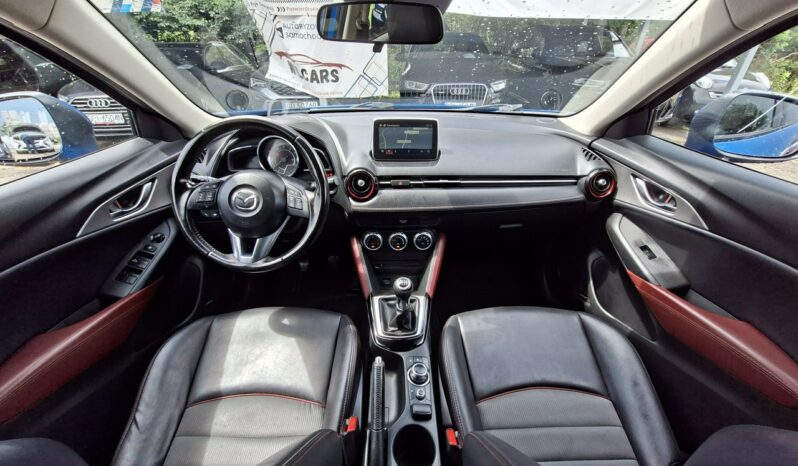 Mazda CX-3 | 4×4 (doł. automatycznie) | Manualna | 150 KM | Niebieski full