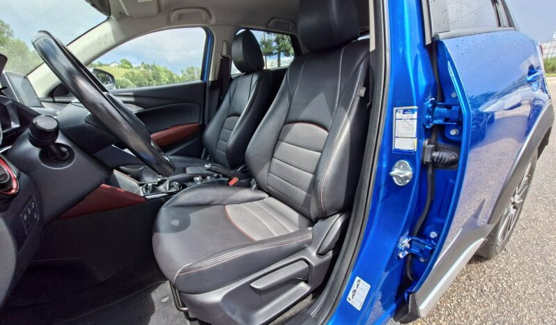 Mazda CX-3 | 4×4 (doł. automatycznie) | Manualna | 150 KM | Niebieski full