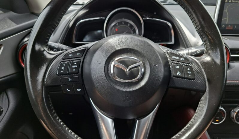 Mazda CX-3 | 4×4 (doł. automatycznie) | Manualna | 150 KM | Niebieski full