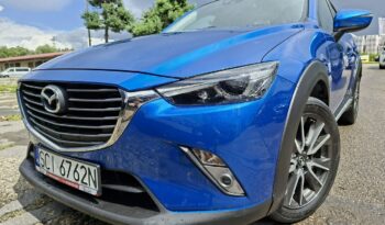 Mazda CX-3 | 4×4 (doł. automatycznie) | Manualna | 150 KM | Niebieski full