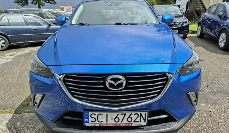 Mazda CX-3 | 4×4 (doł. automatycznie) | Manualna | 150 KM | Niebieski full
