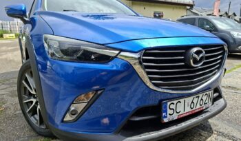 Mazda CX-3 | 4×4 (doł. automatycznie) | Manualna | 150 KM | Niebieski full