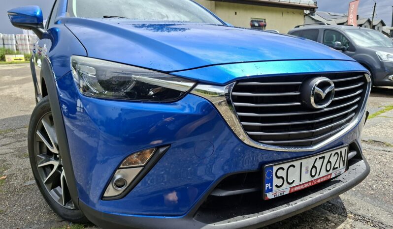 Mazda CX-3 | 4×4 (doł. automatycznie) | Manualna | 150 KM | Niebieski full