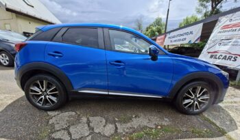 Mazda CX-3 | 4×4 (doł. automatycznie) | Manualna | 150 KM | Niebieski full