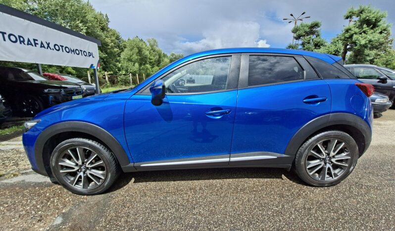 Mazda CX-3 | 4×4 (doł. automatycznie) | Manualna | 150 KM | Niebieski full