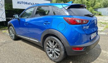 Mazda CX-3 | 4×4 (doł. automatycznie) | Manualna | 150 KM | Niebieski full