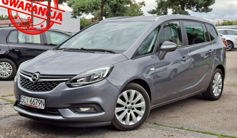 Opel Zafira | Fwd (Przód) | Manualna | 140 Km | Szary