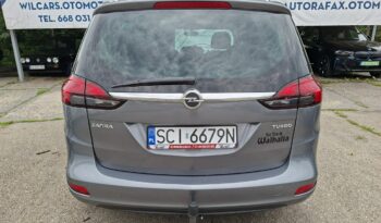 Opel Zafira | FWD (przód) | Manualna | 140 KM | Szary full