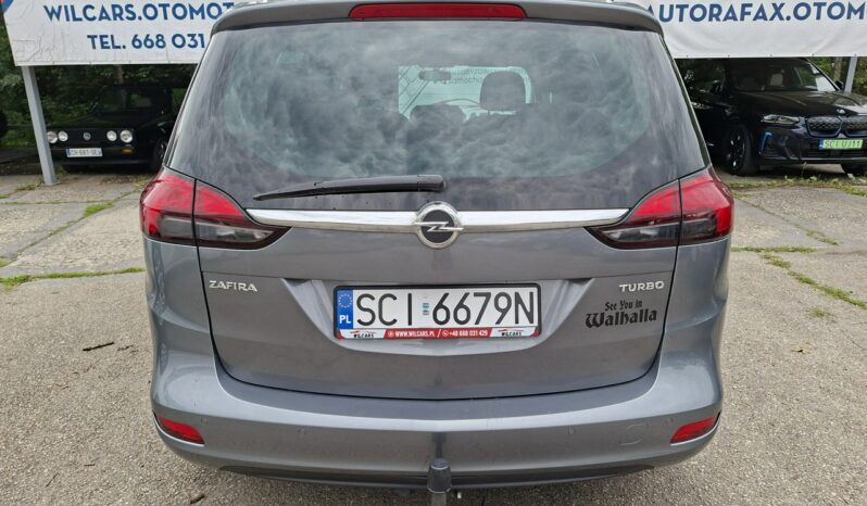 Opel Zafira | FWD (przód) | Manualna | 140 KM | Szary full