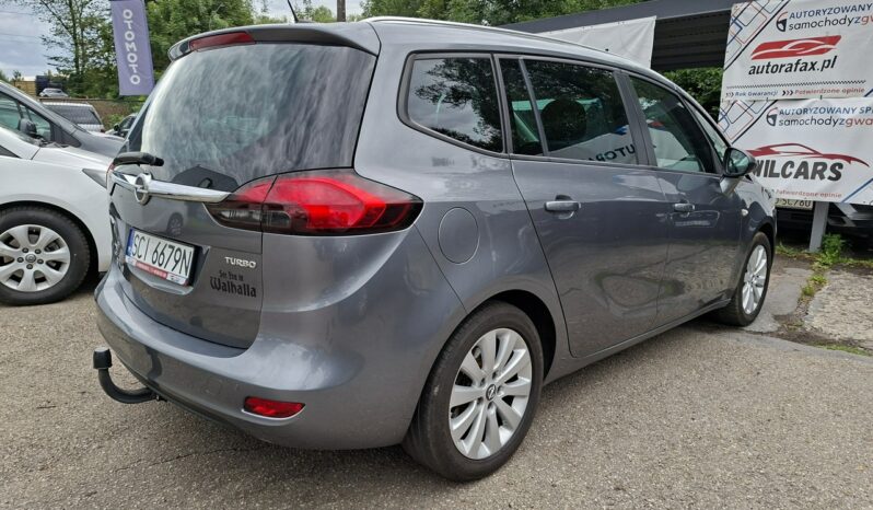 Opel Zafira | FWD (przód) | Manualna | 140 KM | Szary full