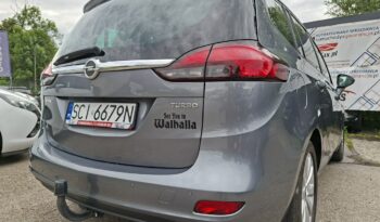 Opel Zafira | FWD (przód) | Manualna | 140 KM | Szary full